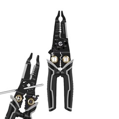 Multipurpose Crimper Pliers Insulated Wire Electrical Wire Stripping Cutter Tool