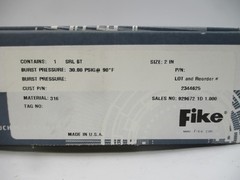 FIKE SRLBT 2344625 30.00PSI 90’F 2″ NSMP