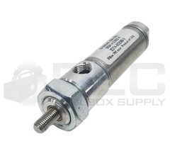 LOT OF 2 NEW AVENTICS 0750D01-00I-03 PNEUMATIC CYLINDER, 3/4″ BORE 0.500″ STROKE