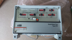 New ABB SS3G 609901-T106-NR Power Shield Solid State Trip 225 AMP