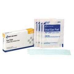 FIRST AID ONLY 7-002 Eye Pads,Inludes 40 Eye Pads & 40 Adhesive Strips