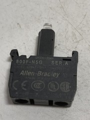 ALLEN BRADLEY 800F-N5G LIGHT MODULE LED GREEN SERIES A