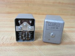 C.P. Clare & A259730 Enclosed Relay (Pack of 2)