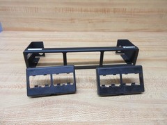 Panduit CWPP12WBL Patch Panel Missing 1 Face Plate