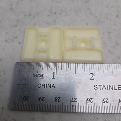 74 Pack Panduit ABMS-A-C Adhesive Cable Tie Mounts Mounting Base New