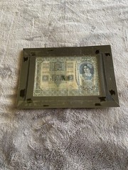 Pre WWI Currency 1000 Tausend Kronen Bank Notes Austria Hungary 1902 Good Cond!