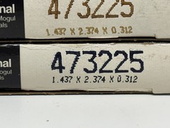 LOT OF 3 NEW OLD STOCK! FEDERAL MOGUL NATIONAL OIL SEALS 473225