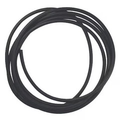 Rubber Cord, Buna, 3/16 In Dia, 25Ft., Zusa-Rc-882