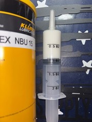 REPACKAGED KLUBER Isoflex NBU 15 High Speed Lube Bearing Grease 1oz 30mL 30CC
