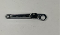 Armstrong 28-316 1/2” Chrome Flare Nut Ratchet Wrench