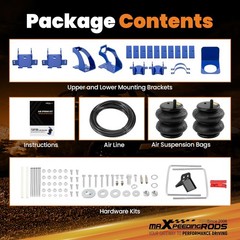 maXpeedingrods 5000 lbs Rear Air Suspension Bags Kit for Ford F-250 F-350 2011-2