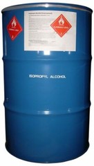 LG Chem Isopropyl Isopropanol Alcohol (IPA) Tech Grade 99%, 55 Gal Drum