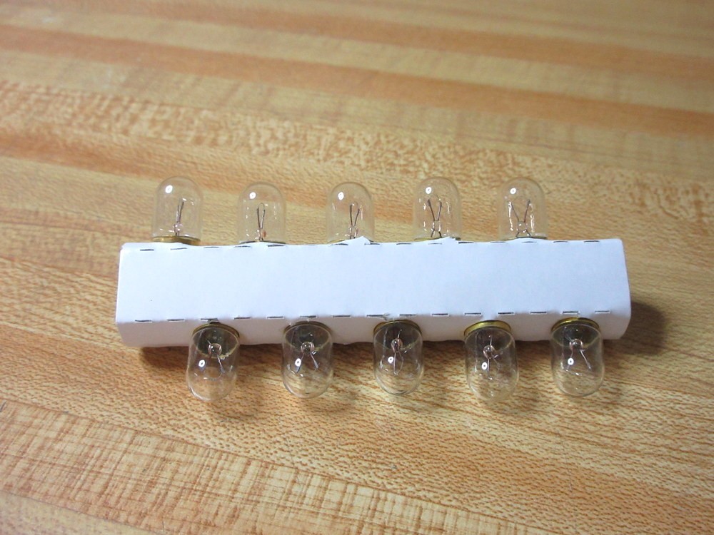 General Electric 755 GE Miniature Lamp Light Bulb (Pack of 10)