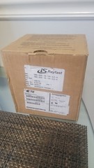 ( 1000ea) TE Connectivity TMS-SCE-1/4-2.0-4 YELLOW SHRINK EID 6.48mm RID 2.11mm