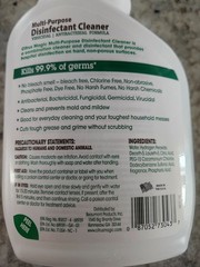 Citrus Magic 32oz Multi Purpose Disinfectant Cleaner Natural Formula Virucidal.