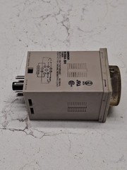 Omron H3BA-8H Timer Range 0-1.0min Volts 200/220/240VAC