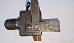 226400B OIL INJECTOR USED incomplete 2 PART MISSING SKF 226400 SWEDEN 226400 B
