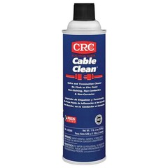 Crc Splice Cleaner, Aerosol Spray Can, 19 oz, Liquid 02069 Crc 02069 19 oz.