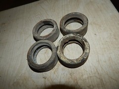 Gruvlok 7000,7001 1-1/2″ Gaskets, Lot of 4 *FREE SHIPPING*