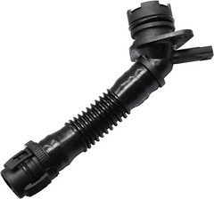 Car Crankcase Vent Hose from Valve Cover Compatible with BMW 135I 335I 535I 640I