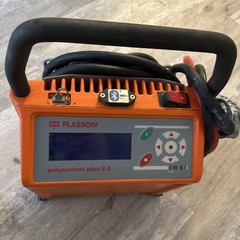 Plasson polycontrol plus 2.0 Electrofusion Machine w/ USB & Bluetooth (230 Volt)