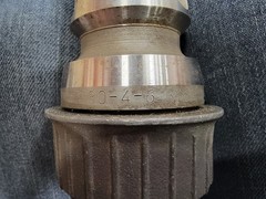 EMINENT SWEDEN Self Locking Quick Change Chuck Adapter w/ External Taper 80-4-6