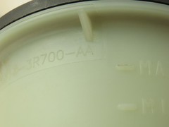 Ford 5W13-3R700-AA OEM Power Steering Fluid Container Reservoir Tank & Cap