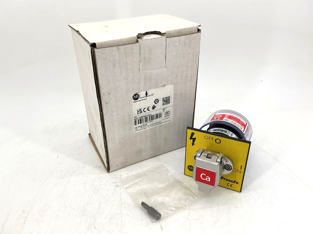 New Allen Bradley 440T-MRPSE10CA Ser B Guardmaster Trapped Key Interlock 20A