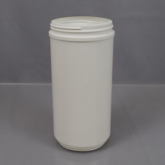 White Jar 37 oz HDPE 89-400, 624 Pieces
