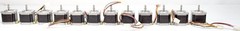 (Lot of 12) Sanyo Denki Stepping Motor 118SX167A