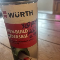 Wurth High Build Under Seal 17.5 Fl Oz Aerosol Undercoating