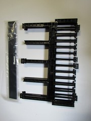 PANDUIT NM1 19″ Horizontal Cable Management Rack Mounted Dual Sided.