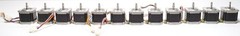 (Lot of 12) Sanyo Denki Stepping Motor 118SX167A
