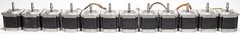(Lot of 12) Sanyo Denki Stepping Motor 118SX167A