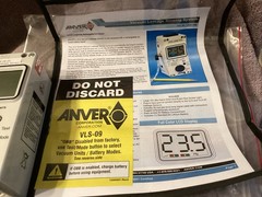 ANVER….VLS-09-20…Vacuum Leakage Sensor…NEW😀