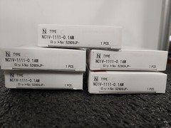 Lot of 5 IDEC NC1V-1111-0.1AM NC1V Series 1 Pole 0.1A Circuit Protector