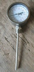 Made in USA Nurnberg Temperature GAUGE 0-150 Celsius 300 Farenheit