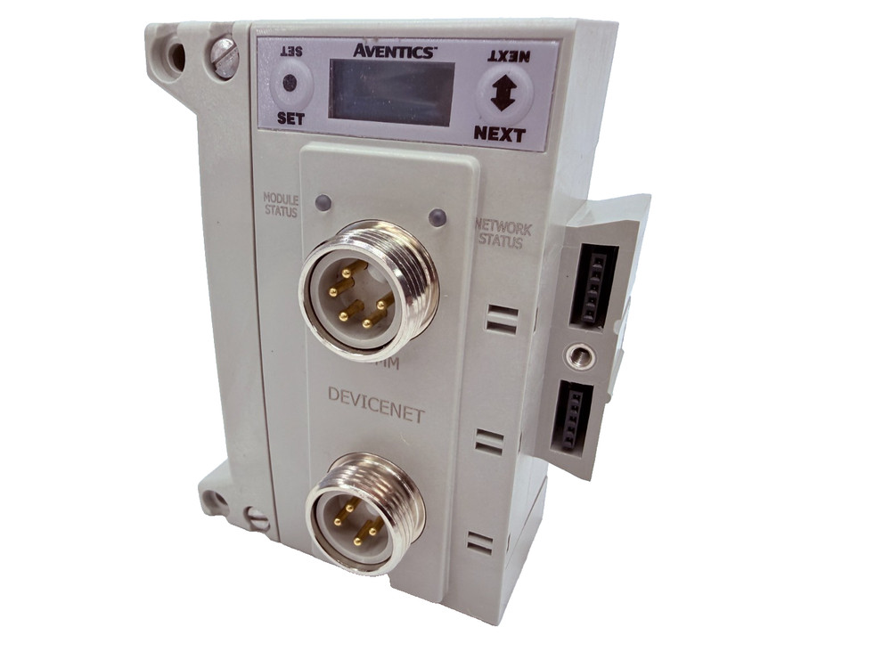 Aventics 240-180 G3 Devicenet Communication Module & 240-184 Terminator