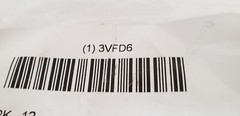 3VFD6 DISPENSING BOTTLES, LDPE, 8 FL OZ-250ML CAPACITY (LOT OF 12) NNB