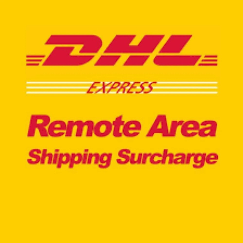 DHL Shipping Fee For Remote Area Ship from Malaysia