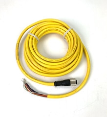 Banner 8-Pin Female Single-ended Cordset QDE-815D *25 Year US Seller*