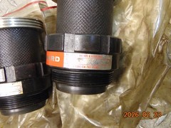 (1) NEW FORWARD INDUSTRIES F2-2-1/2″ STROKE CYLINDER