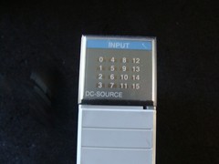 Allen Bradley SLC500 Input Module. 1746-IV16 ser. C. Made in Malaysia