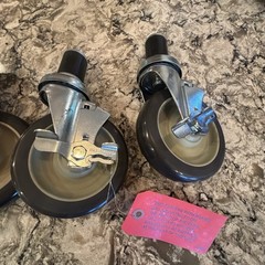 Caster Stem 5in BL16002 for Blodgett BL16002