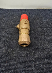 Ford 3/4 NL CTS Stop Brass Ball Valve
