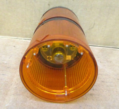 Allen-Bradley 855T-B24DN5 Amber Steady Incandescent Stack Light 49855HM