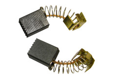 2x carbon brushes for Makita orbital sander 9035KB 7.9 x 4.9 x 10.0 mm