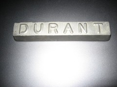 Durant Silver Solder Bar 1 Lb 5 Oz. Printed Circuit Boards