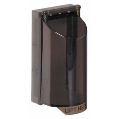 Safety Technology International Sti-6521-S Stopper Cover, Polycarbonate,