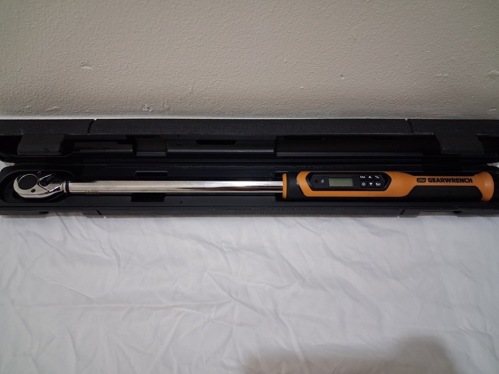 GEARWRENCH 1/2 in. Drive 25-250 ft./lbs. Electronic Torque Wrench
